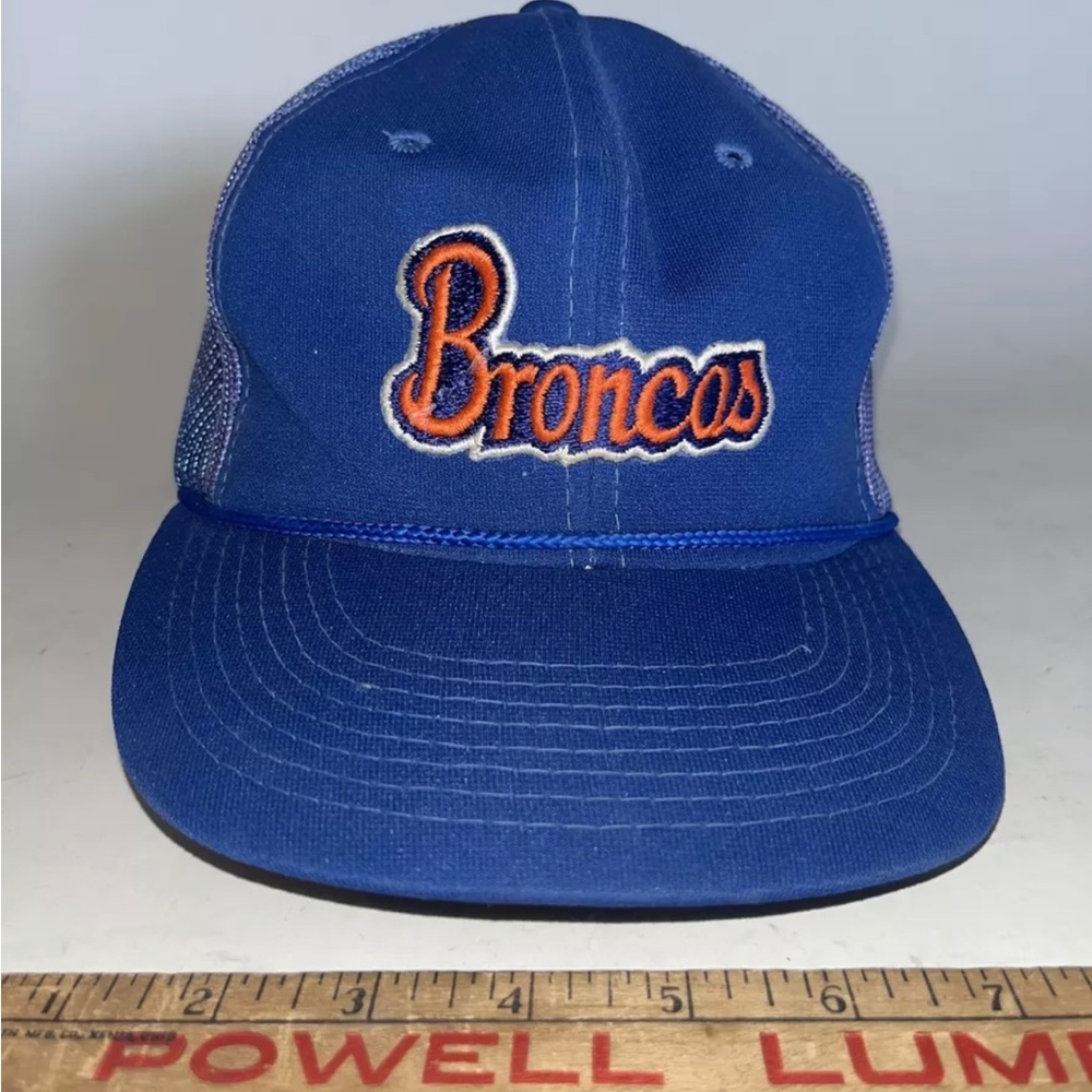 Vintage Denver Broncos SnapBack Hat